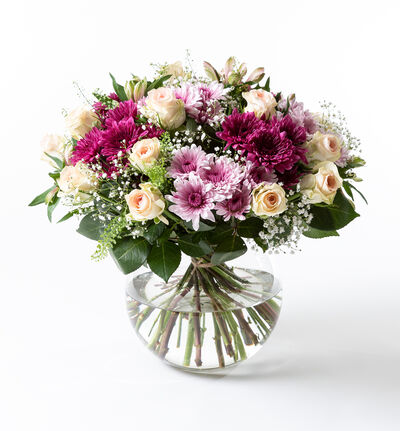 Fairtrade rosebukett M Fairtrade rosebukett M